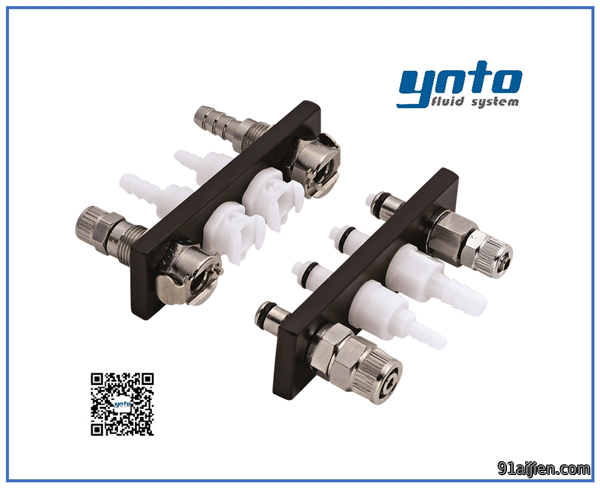 Multi–Mount 多管道面板系列接头,CPC塑料快速接头 Multi-Mount Series