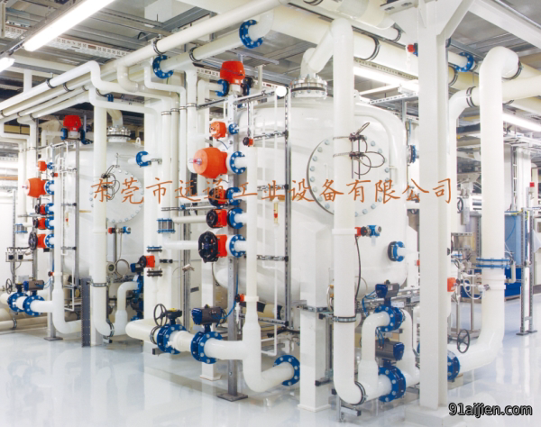 PVDF管道阀门在半导体应用案例