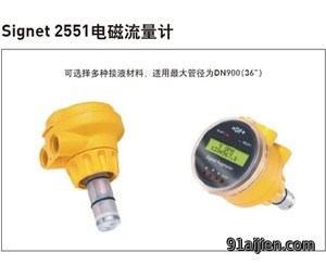 +GF+ Signet 2551数显式电磁流量计