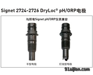 +GF+ Signet 2724-2726 pH/ORP电