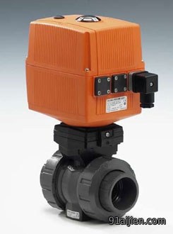+GF+ 130-135型电动球阀