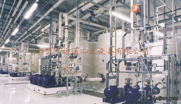 PVDF&PP-H管道阀门在半导体项目的应用案例