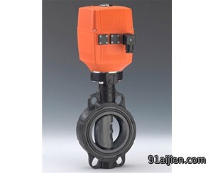 +GF+ 140型电动蝶阀 PVC-U电动蝶阀