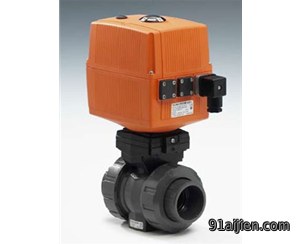 +GF+ 130-135型电动球阀