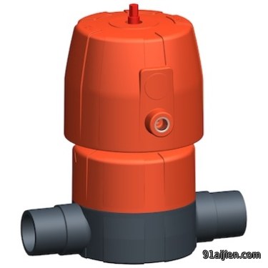 System的新型气动隔膜阀 DIASTAR 6 PVC-U