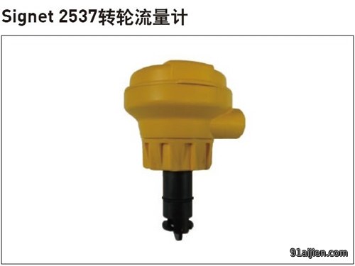 +GF+ Signet 2537转轮流量计
