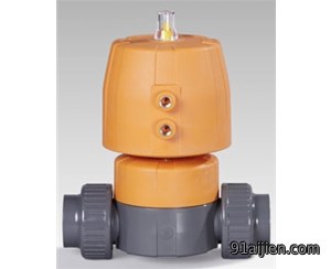 GF Piping Systems 的新型气动隔膜阀