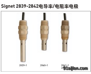 +GF+ Signet 2839-2842电导率/电阻率电